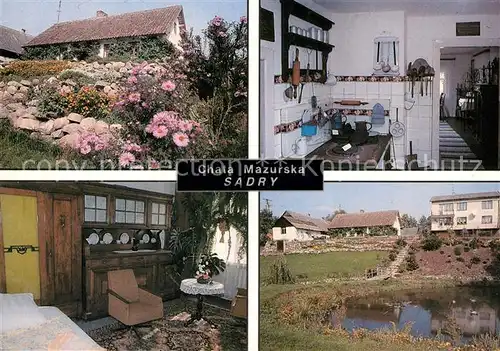 AK / Ansichtskarte Uzranki Muzeum Chata Mazurska Sadry Uzranki