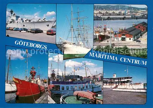 AK / Ansichtskarte Goeteborg Maritima Centrum Goeteborg