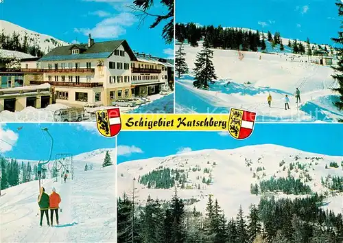 AK / Ansichtskarte Salzburg_Oesterreich Katschberg Skigebiet  Salzburg_Oesterreich