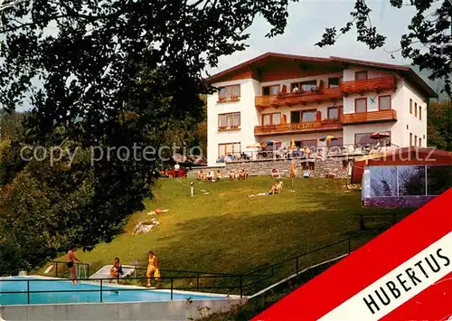 AK / Ansichtskarte Adnet Waidach Hotel Pension Hubertus Adnet