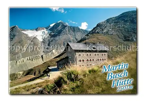 AK / Ansichtskarte Vent_Tirol Martin Busch Huette Vent_Tirol