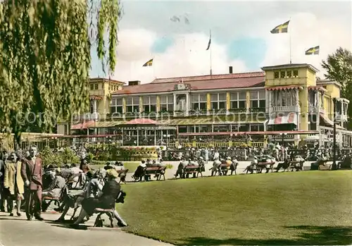 AK / Ansichtskarte Goeteborg Traedgardsfuereningen Huvudrestauranten Goeteborg