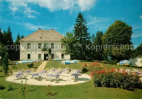 AK / Ansichtskarte Villach_Kaernten Hotel Schloss Steinbichl Villach_Kaernten