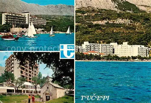 AK / Ansichtskarte Tucepi Hotelanlagen Tucepi