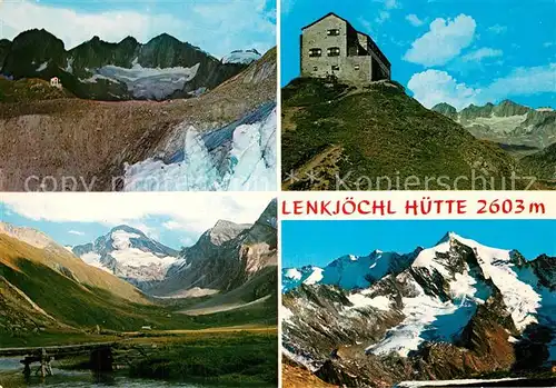 AK / Ansichtskarte Prettau Lenkjoechl Huette Rifugio Giogo Lungo Alpi Aurine Prettau