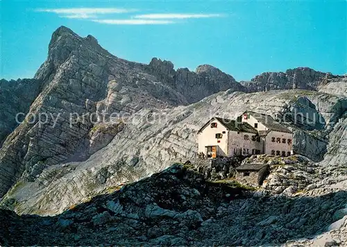 AK / Ansichtskarte Salzburg_Oesterreich Riemann Haus Breithorn  Salzburg_Oesterreich
