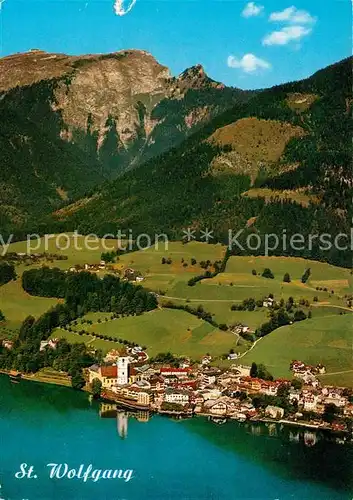 AK / Ansichtskarte Wolfgang_Salzkammergut_St Schafberg Aussichtsberg Wolfgang_Salzkammergut_St