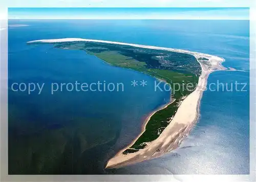 AK / Ansichtskarte Amrum Nordseeinsel Fliegeraufnahme Amrum