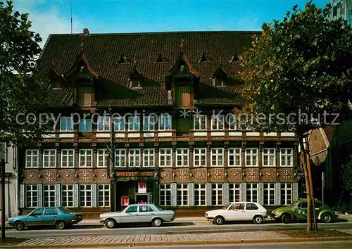 AK / Ansichtskarte Braunschweig Historisches Haus zur Hanse Braunschweig