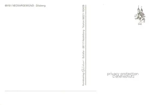 AK / Ansichtskarte Dilsberg Fliegeraufnahme Dilsberg