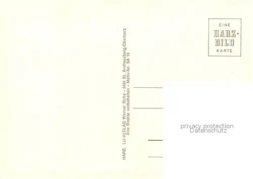 AK / Ansichtskarte St_Andreasberg_Harz Ski Heil Sommerskibahn St_Andreasberg_Harz