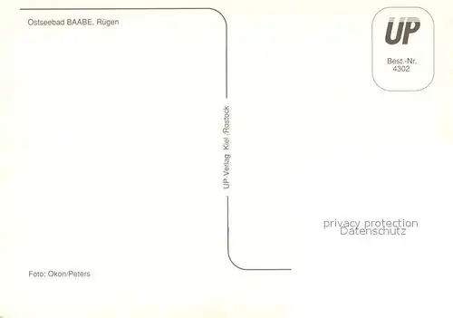 AK / Ansichtskarte Baabe_Ostseebad_Ruegen Kirche Strand Fischerboote Reetdachhaus Baabe_Ostseebad_Ruegen