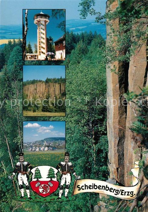 Scheibenberg Orgelpfeifen 1955 Nr. 0068629 oldthing