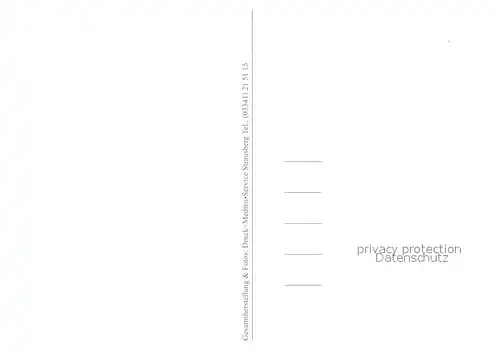 AK / Ansichtskarte Strausberg_Brandenburg Kirchen der Stadt Strausberg Brandenburg