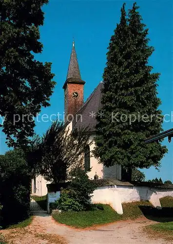 AK / Ansichtskarte Westerbuchberg Kath Filialkirche St Peter und Paul Westerbuchberg
