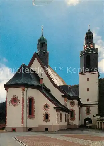AK / Ansichtskarte Todtmoos Pfarr und Wallfahrtskirche Unserer lieben Frau Todtmoos