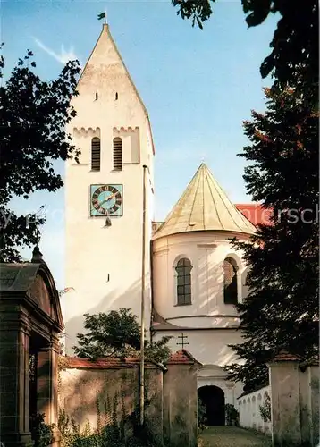 AK / Ansichtskarte Thierhaupten Kath Pfarrkirche St Peter und Paul Thierhaupten