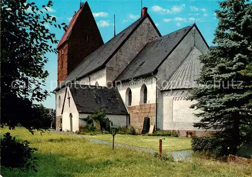 AK / Ansichtskarte Keitum_Sylt St Severin Kirche Keitum Sylt