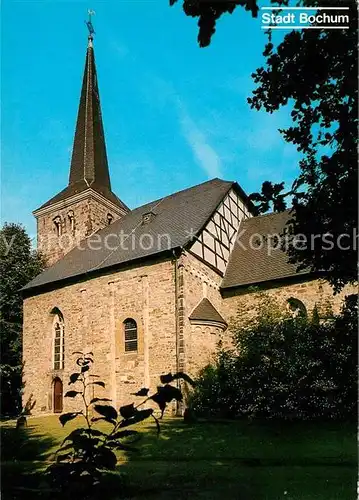 AK / Ansichtskarte Stiepel Dorfkirche Stiepel