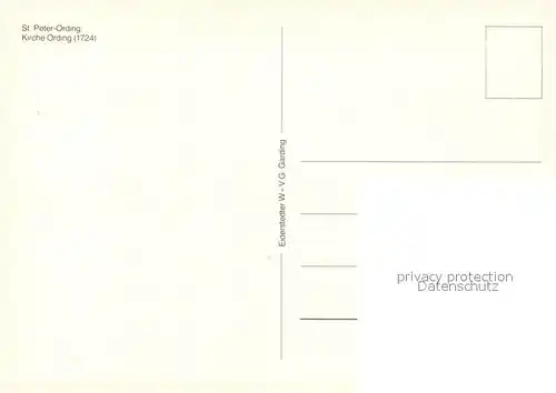 AK / Ansichtskarte St_Peter Ording Kirche Ording St_Peter Ording