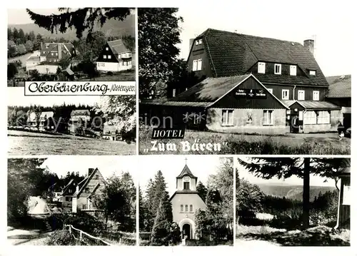 AK / Ansichtskarte Oberbaerenburg_Baerenburg Hotel Zum Baeren Oberbaerenburg Baerenburg