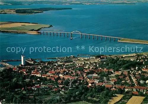 AK / Ansichtskarte Rudkobing Fliegeraufnahme Rudkobing