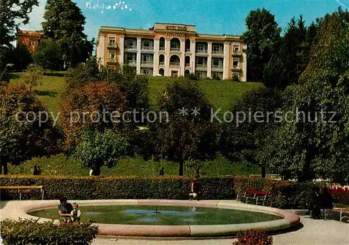 AK / Ansichtskarte Rogaska_Slatina Hotel Soca Rogaska_Slatina