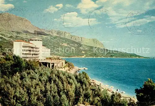 AK / Ansichtskarte Tucepi Hotel Jadran Tucepi