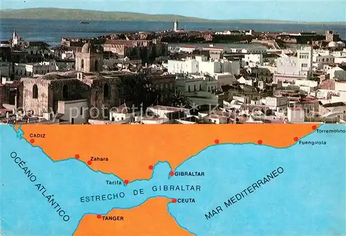 AK / Ansichtskarte Tarifa Panorama Tarifa