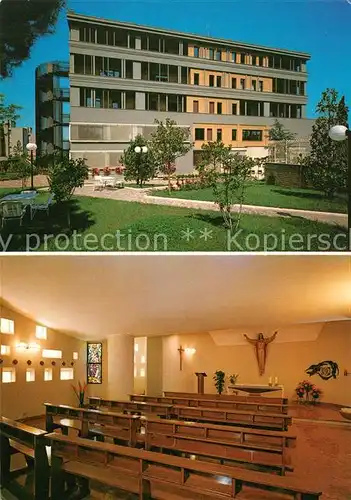 AK / Ansichtskarte Roma_Rom Suore Terziarie di San Francesco Casa Regina Angelorium  Roma_Rom