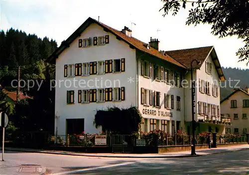 AK / Ansichtskarte Gerardmer_Vosges Hotel Gerard D Alsace Gerardmer Vosges
