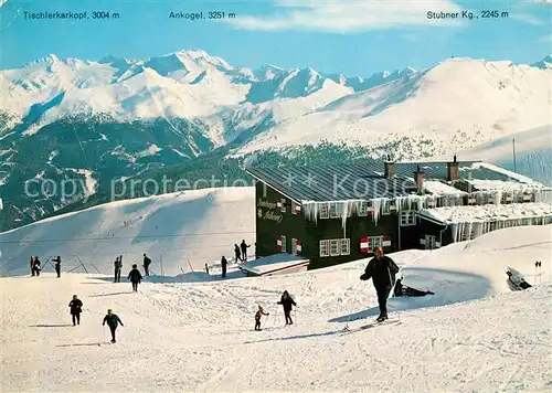 AK / Ansichtskarte Bad_Hofgastein Hamburger Skiheim Ski Eldorado Schlossalm Bad_Hofgastein