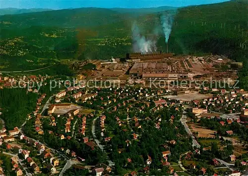 AK / Ansichtskarte Mo_i_Rana Fliegeraufnahme Mo_i_Rana