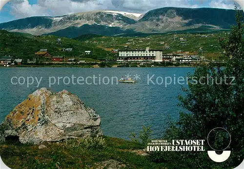 AK / Ansichtskarte Ustaoset Hoyfjellshotel Ustaoset