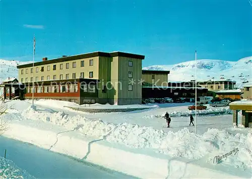 AK / Ansichtskarte Oslo_Norwegen Ustaoset Hoyfjellshotel Winter Oslo Norwegen