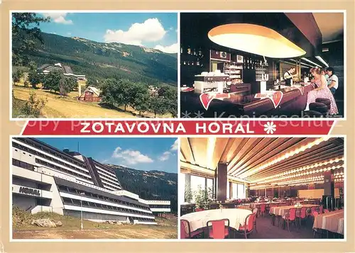 AK / Ansichtskarte Spindleruv_Mlyn_Spindlermuehle Hotavovna Horal Spindleruv_Mlyn