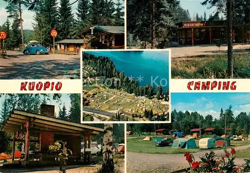 AK / Ansichtskarte Kuopio Kuopio Camping Kuopio