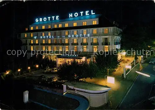 AK / Ansichtskarte Lourdes_Hautes_Pyrenees Grand Hotel de la Grotte Lourdes_Hautes_Pyrenees