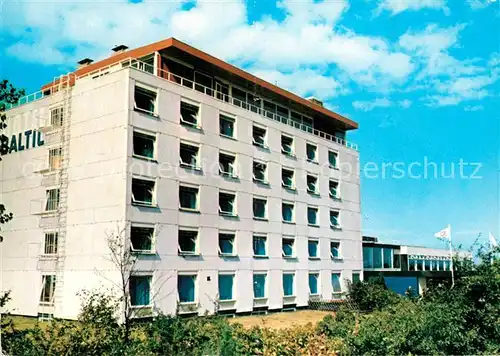 AK / Ansichtskarte Grossenbrode_Ostseebad Kurhotel Baltic Grossenbrode_Ostseebad