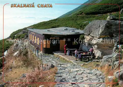 AK / Ansichtskarte Kezmarok Skalnata Chata Laco Kulanga Kezmarok