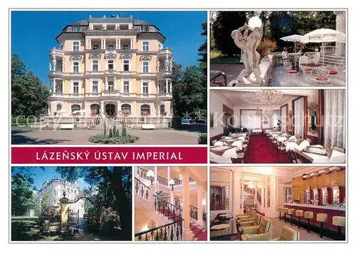 AK / Ansichtskarte Frantiskovy_Lazne Lazensky Ustav Imperial Frantiskovy_Lazne