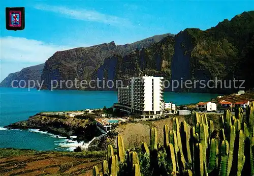 AK / Ansichtskarte Puerto_Santiago_Tenerife Hotel Los Gigantes Puerto_Santiago_Tenerife