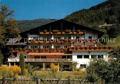 AK / Ansichtskarte St_Sigmund_Pustertal Hotel Gisser  St_Sigmund_Pustertal