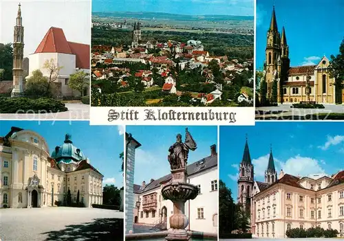 AK / Ansichtskarte Klosterneuburg Augustiner Chorherrenstift Klosterneuburg