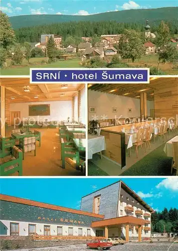 AK / Ansichtskarte Srni Hotel Sumava Srni