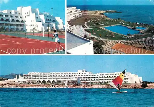 AK / Ansichtskarte Hammamet Hotel Le Sultan Fliegeraufnahme Hammamet