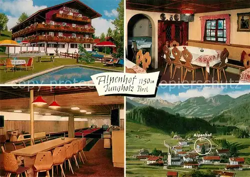AK / Ansichtskarte Jungholz_Tirol Hotel Alpenhof Jungholz Tirol
