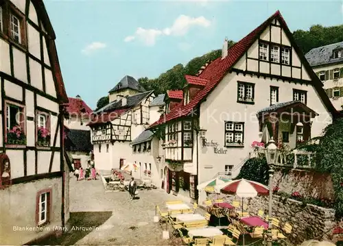 AK / Ansichtskarte Blankenheim_Ahr Gaststaette Bacchuskeller  Blankenheim_Ahr