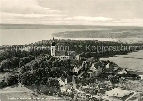 AK / Ansichtskarte Kloster_Andechs Ammersee  Kloster_Andechs