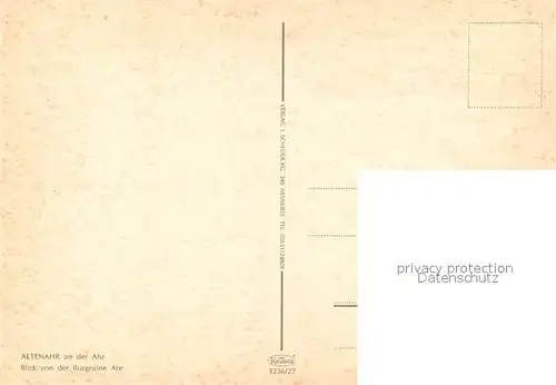 AK / Ansichtskarte Altenahr  Altenahr